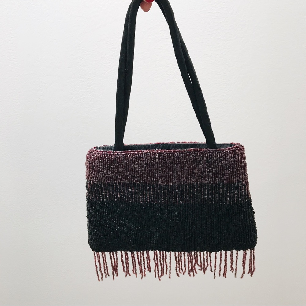 Vintage Beaded Handbag